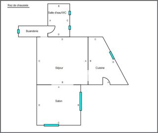  Maison � vendre 5 pi�ces 104 m�