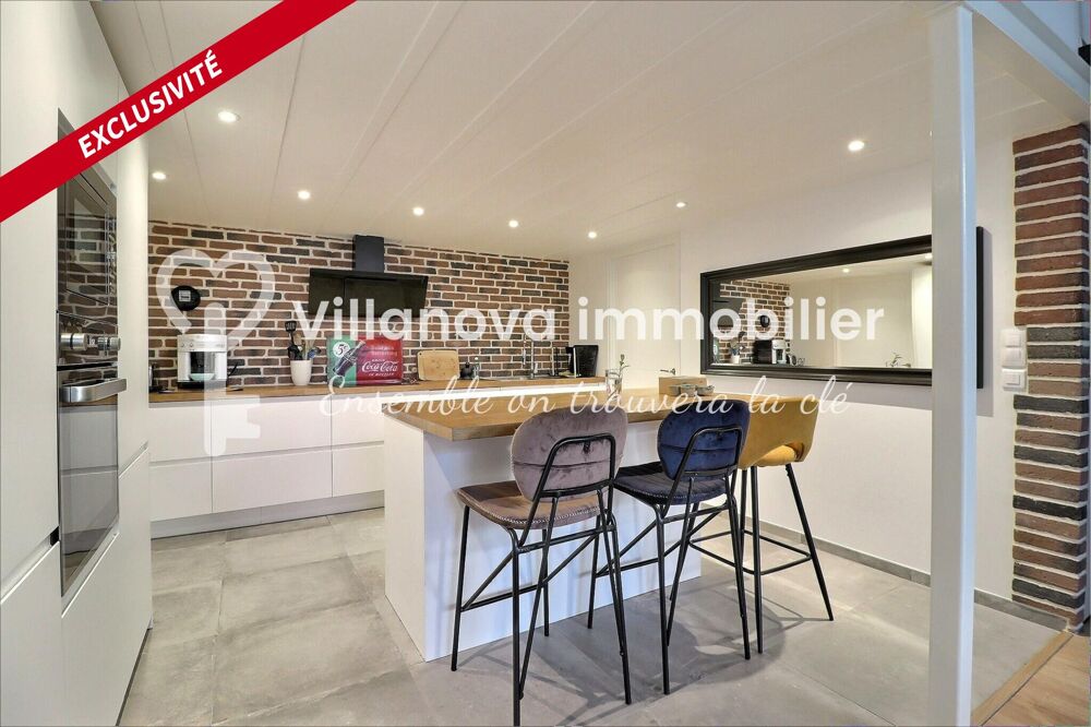 LOFT RARE - 3 CHAMBRES - 2 SALLES DE BAIN - TERRASSE - PARKING - CAVE