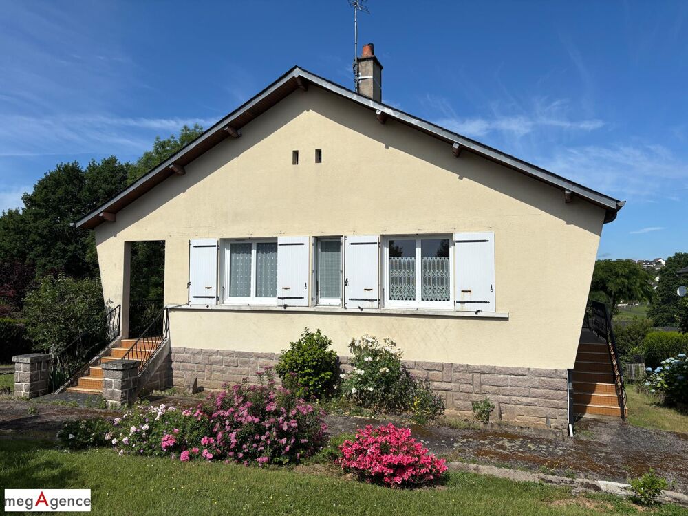 Belle maison familiale avec appartement F1 indépendant à 10 minutes de Tulle