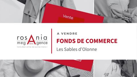 AV FONDS DE COMMERCE LES SABLES D'OLONNE 135000 85100 Les sables-d'olonne