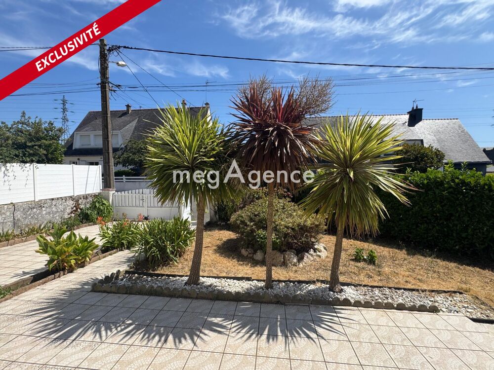 Vente Maison Lanester – Maison 3 chambres avec garage, jardin clos et beau potentiel Lanester