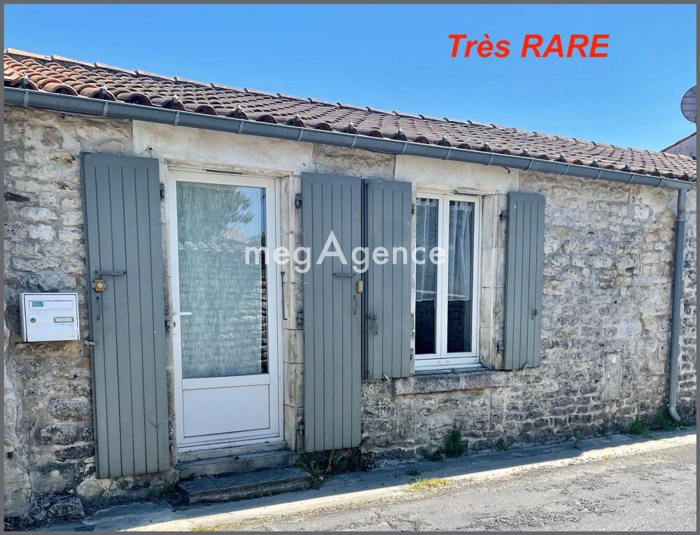 Vente Maison Studio / Coin Terrasse construit en pierre - RARE Saint-pierre-d'oleron