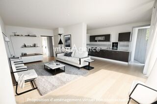  Appartement  vendre 3 pices 60 m