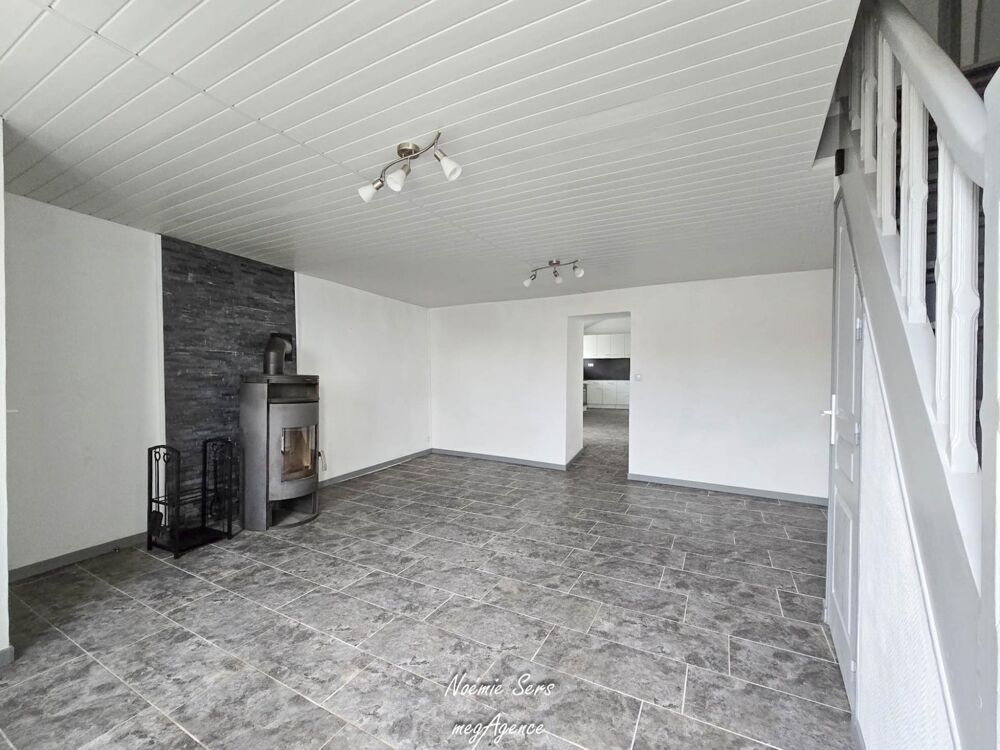 Maison rénovée, 2 chambres, 72 m² avec jardin