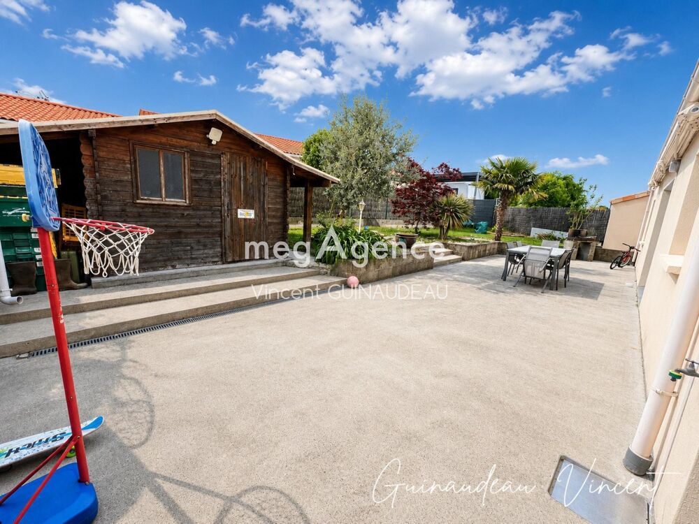 Vente Maison Plain Pied Saint Macaire en Mauges Sèvremoine