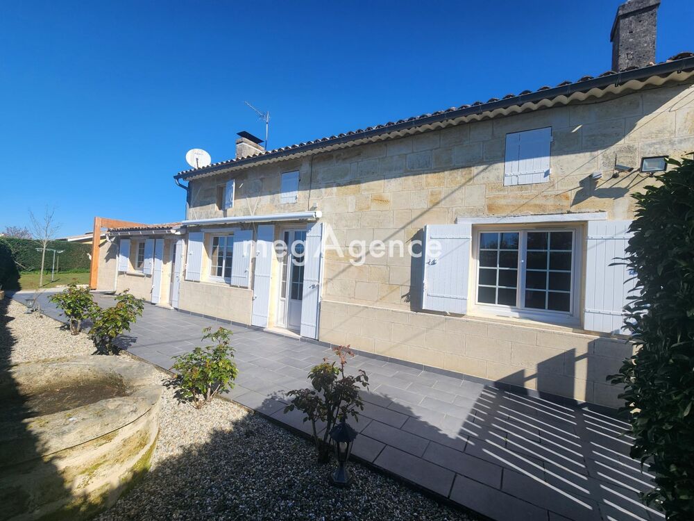 MAISON RÉNOVÉE + DÉPENDANCE