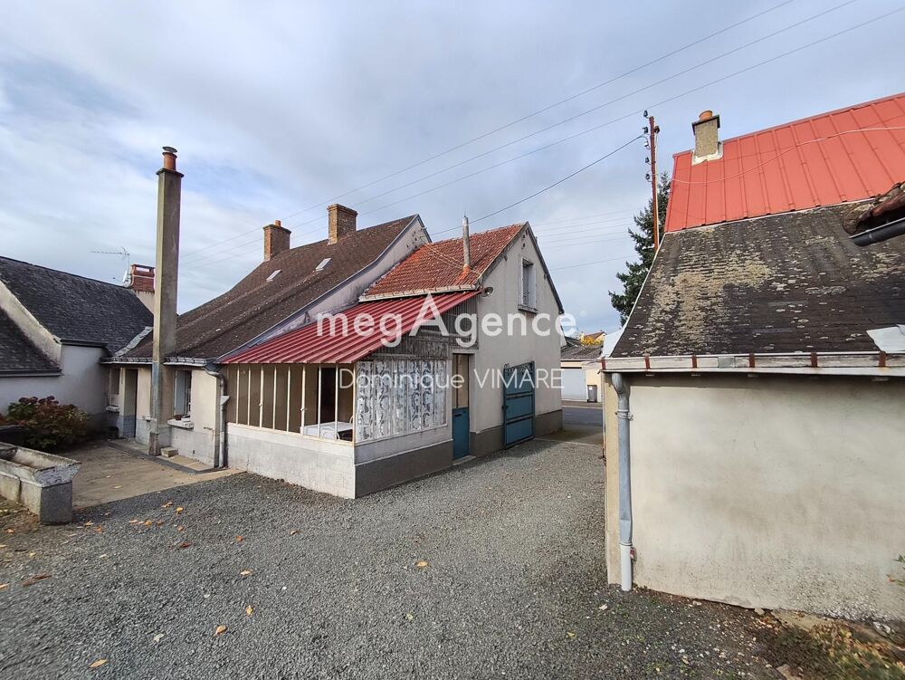 Vente Maison Maison et d�pendances Saint-mars-d'outille