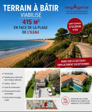  Terrain à vendre 415 m²