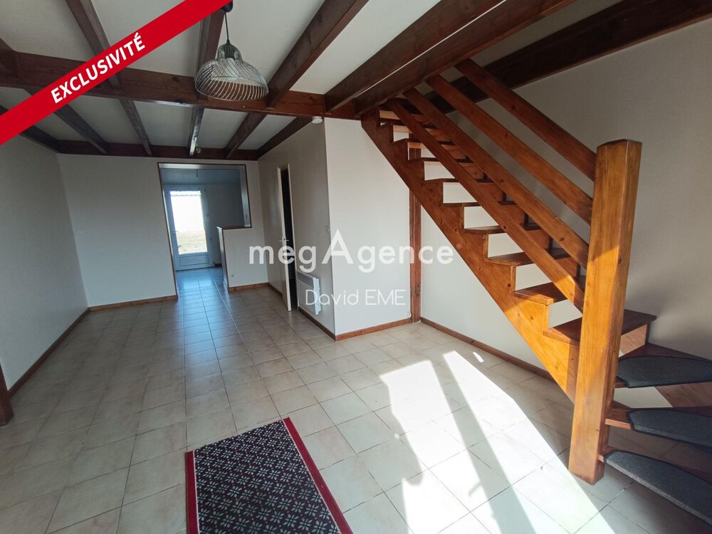 3 Pièces, 52 m2, 2 chambres, MACHE
