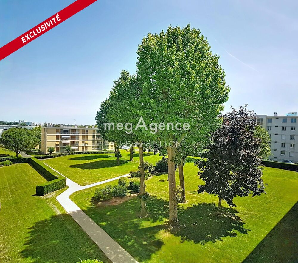 T3 lumineux de 57 m², proche de toutes commodités, avec cave et balcon !