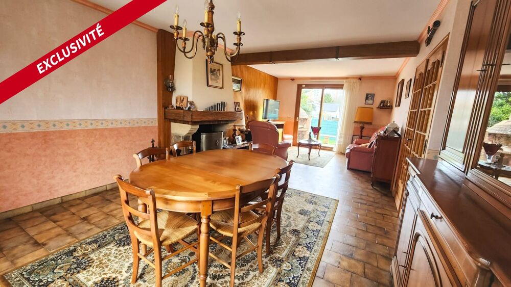 Vente Maison Maison de 150m² avec 4 chambres en fond d'impasse. Coulaines