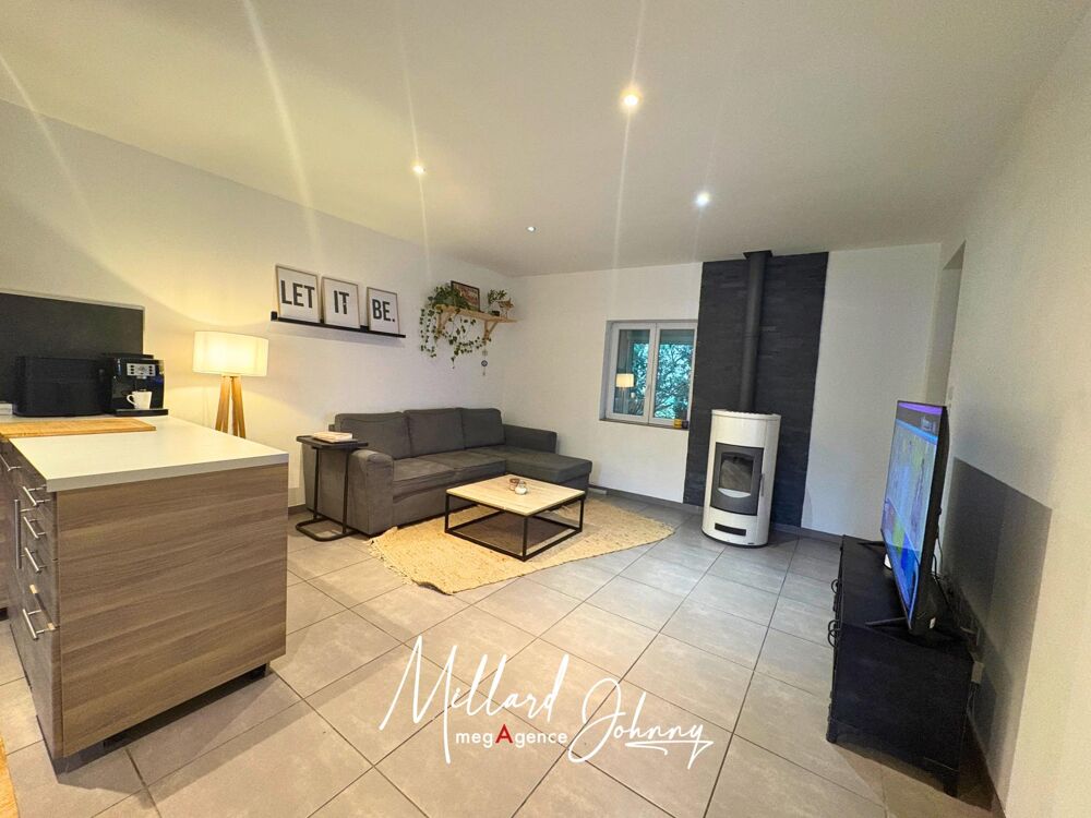 Vente Maison Maison mitoyenne 3 pièces 66m² Saint-vallier
