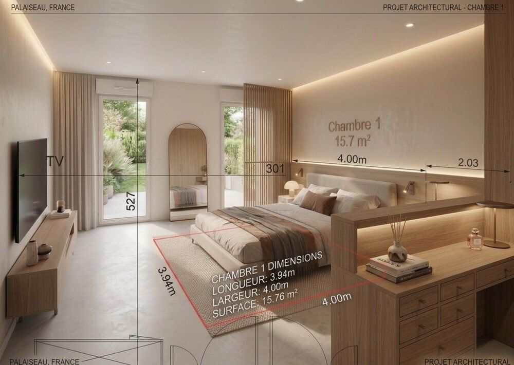 Une maison neuve en plein coeur de village, avec jardin, terrasse et DPE A