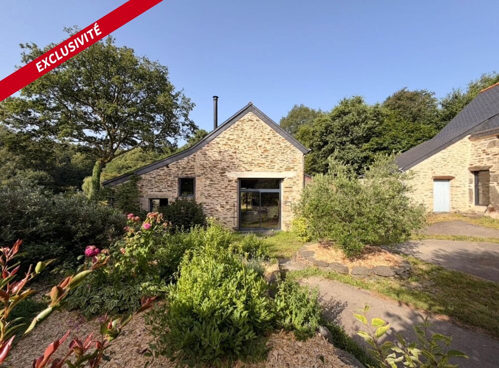 Vente Maison Écrin de nature et de pierre aux portes de Questembert Molac