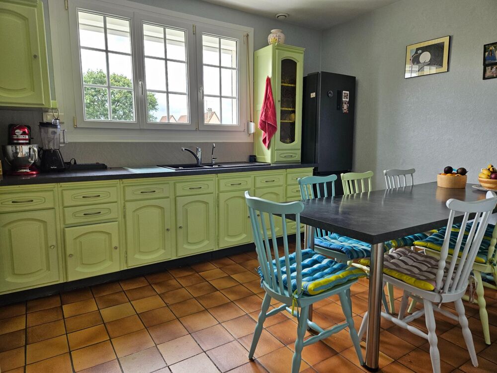 Pavillon sur sous-sol 6 chambres