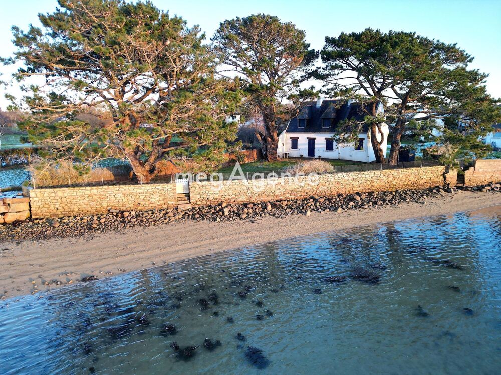Propriété du bord de mer avec vue et accès Golfe