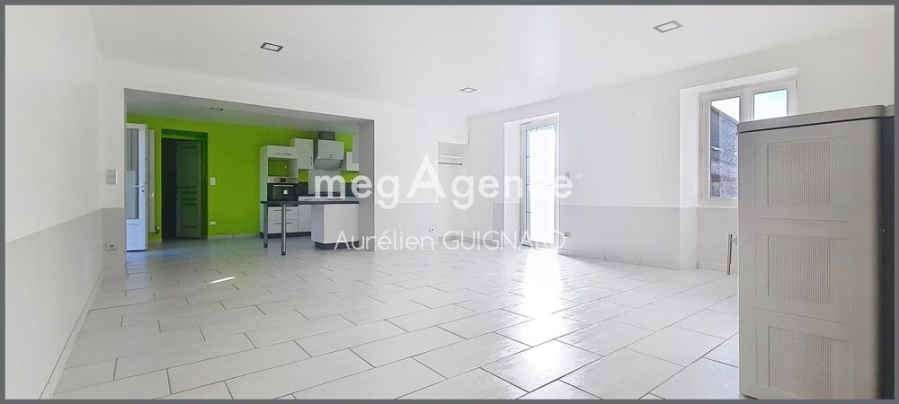 Vente Maison 4 chambres, Bel espace à vivre lumineux, 4 chambres, jardin Bressuire