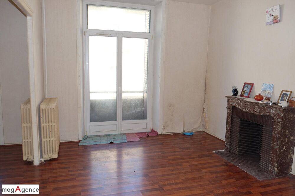 Appartement F3 en RDC à rénover