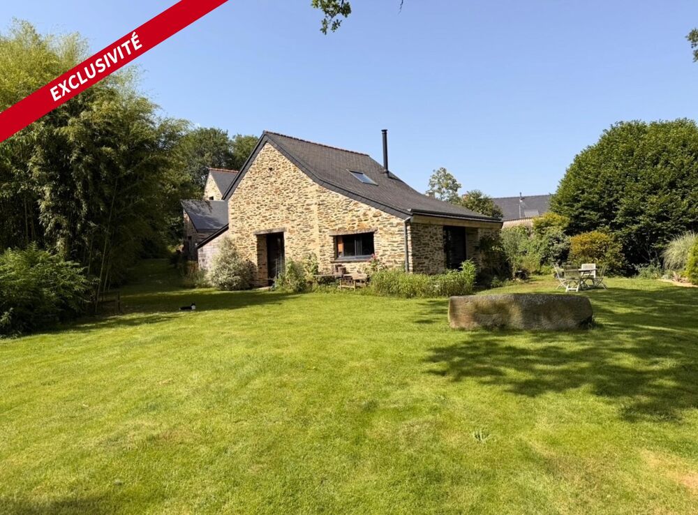 Vente Maison Écrin de nature et de pierre aux portes de Questembert Molac