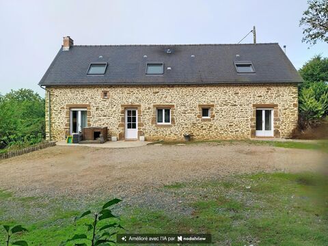   Maison en pierres de caractère à la campagne - Bien soigné & chaleureux (17 min de Mayenne) Maison - 6 pièce(s) - 143 m²