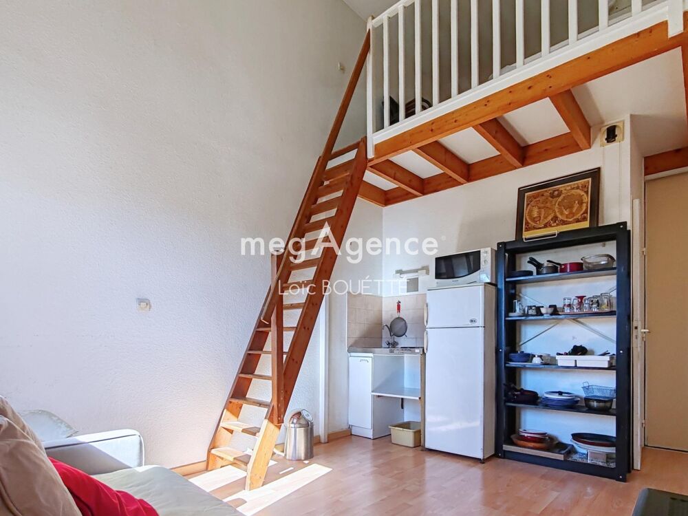 Vente Appartement STUDIO AVEC MEZZANINE ET 2 STATIONNEMENTS Saint-jacques-de-la-lande