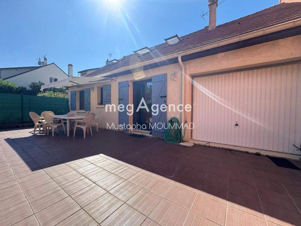 Maison familiale de 103 m2 à Rosny-sur-seine, grand jardin 937 m2