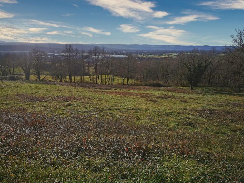 Vente Terrain Terrain de 1851m2 Gagnac-sur-cere