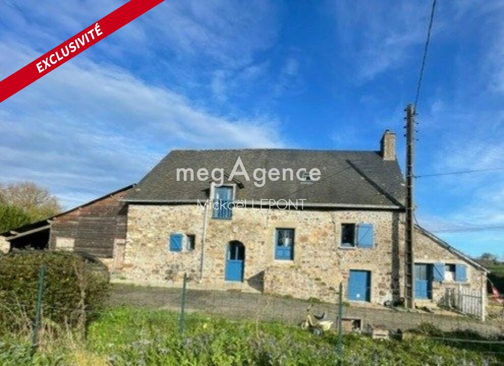 Maison 5 pièces 91 m² · à Chailland · 91 m² · 174 900 €