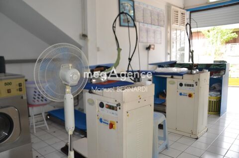 Fonds de commerce - Blanchisserie - Teinturerie - 70m&sup2; environ 78000 97115 Sainte-rose