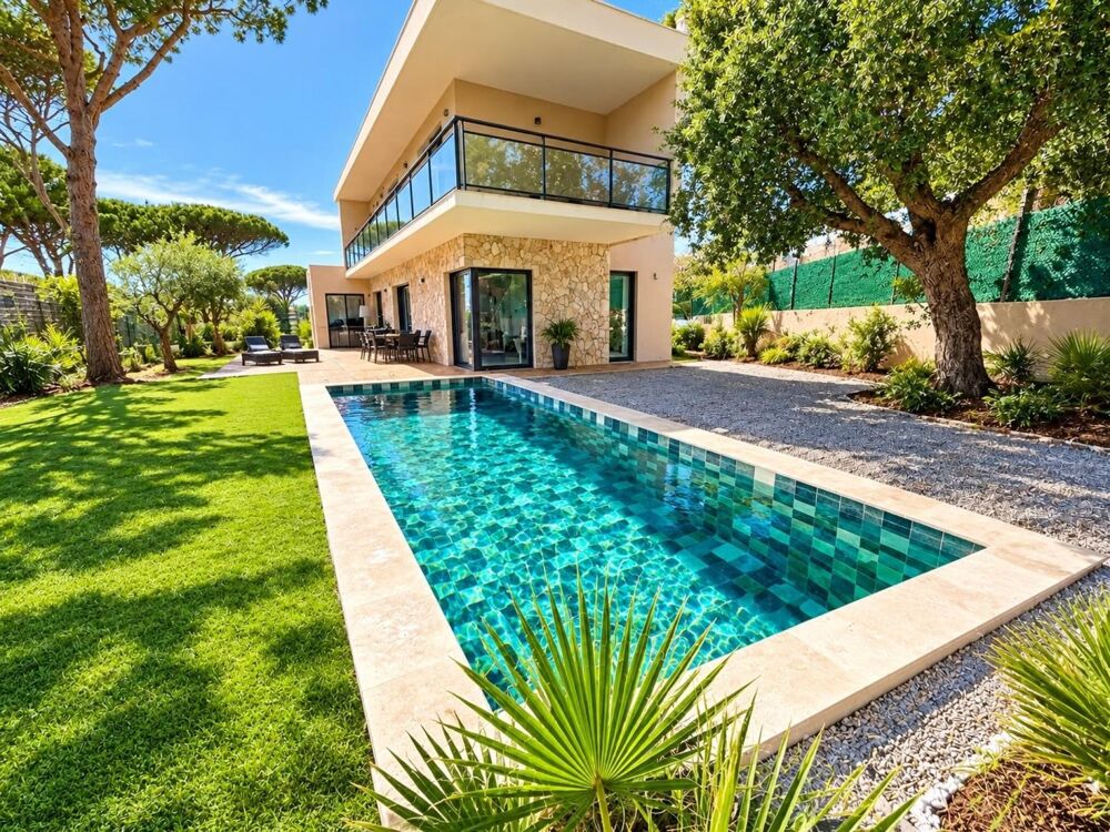 Vente Maison A VENDRE : VILLA NEUVE CONTEMPORAINE AVEC PISCINE – 166 m² T5 Saint-raphael