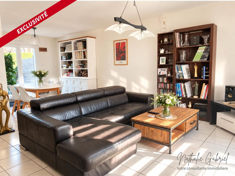 MONTREUIL-JUIGNÉ  Centre-bourg  Maison de plain-pied, 3 chambres avec DPE en A