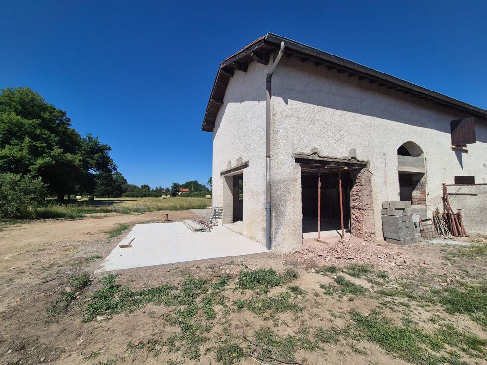Vente Appartement Grange au calme avec terrain privatif de 550m2. Veauche