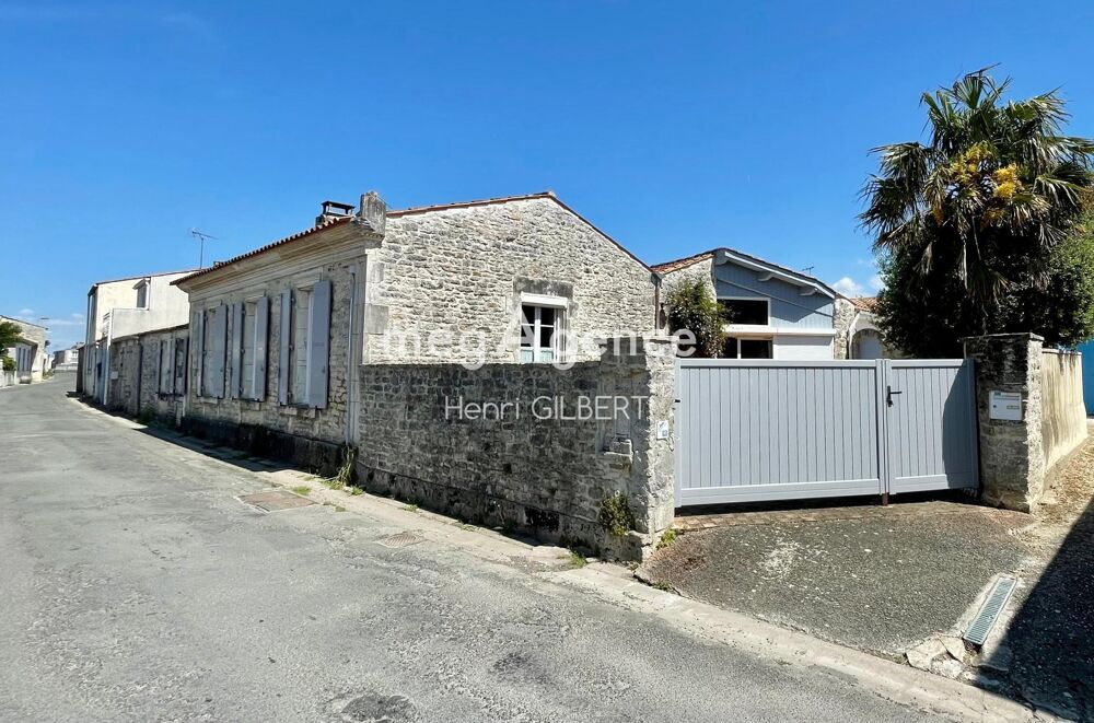 Vente Maison Maison construite en pierre entièrement restaurée Saint-pierre-d'oleron