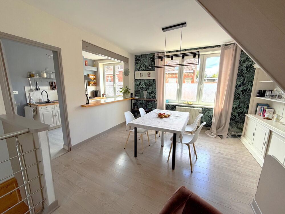 Vente Appartement Duplex avec 3 chambres, dependance et garage Mouvaux