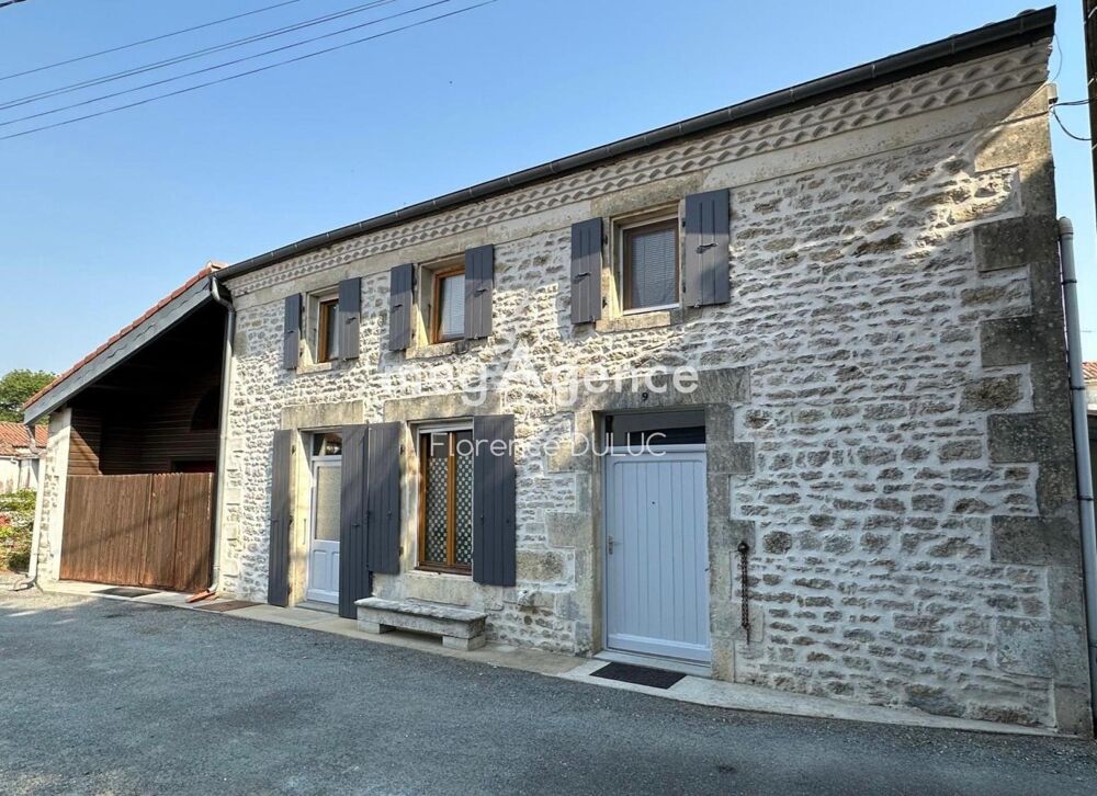 Belle maison atypique en pierre avec garage