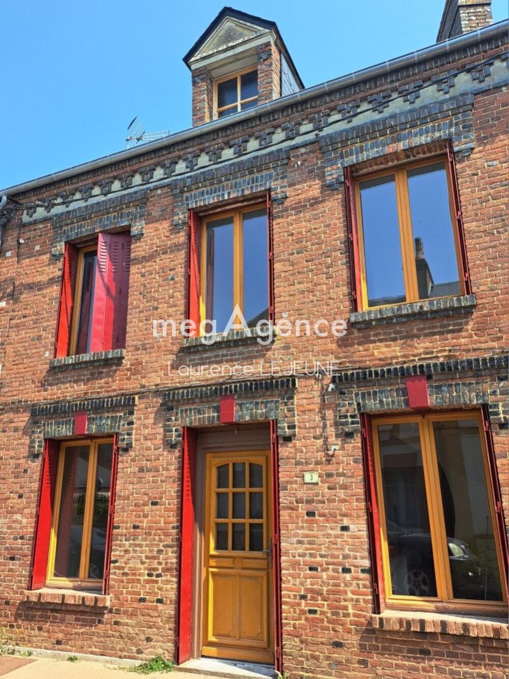 SAP-EN-AUGE (Orne) MAISON 3 pièces 2 chambres dépendance