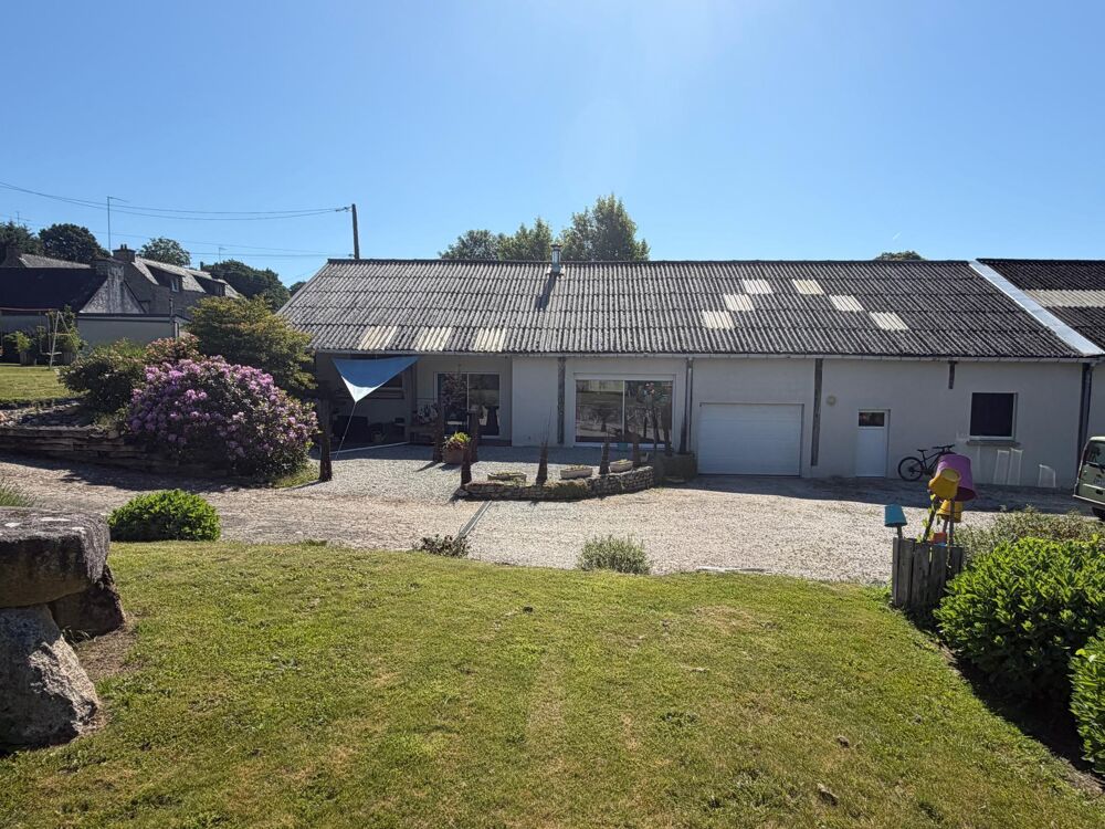 Maison de 2018 proche de PONTIVY avec très grand garage idéale artisan