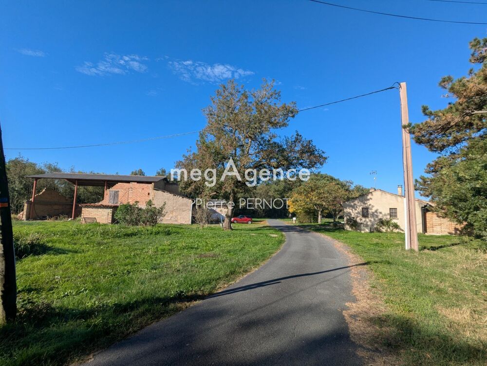 Vente Maison Pavillon plain pied avec dépendance et serres agricoles Tecou