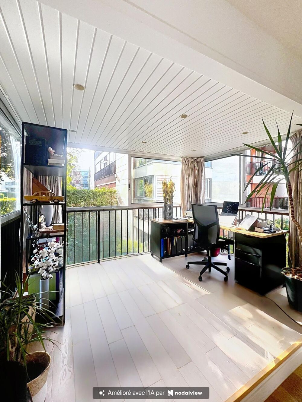 Vente Appartement Parly 2 – Appartement familial de 4 pièces, 102 m², avec suite parentale, balcon et loggia aménagée Le chesnay
