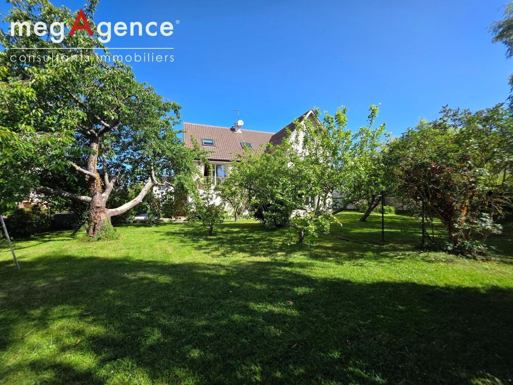 Vente Maison TROARN CENTRE – Maison familiale 160 m² – 5 chambres – DPE A – Terrain arboré 1000 m² Troarn