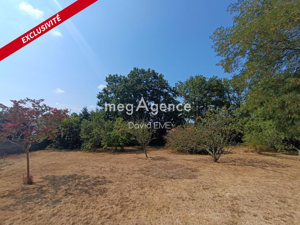Vente Terrain Terrain viabilisé 600 m2, AIZENAY Centre Aizenay