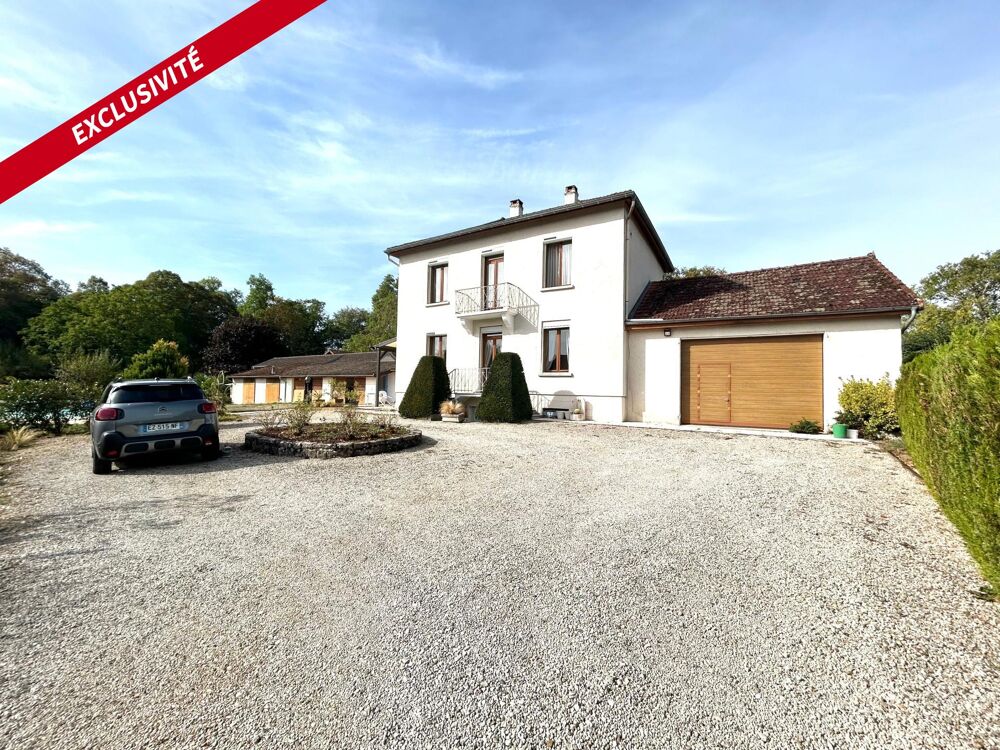 Vente Maison Maison de 130 m2 habitables avec piscine Ruffey-sur-seille