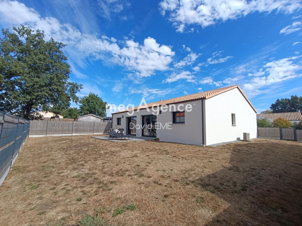 6 Pièces, 123 m2, 4 chambres, AIZENAY
