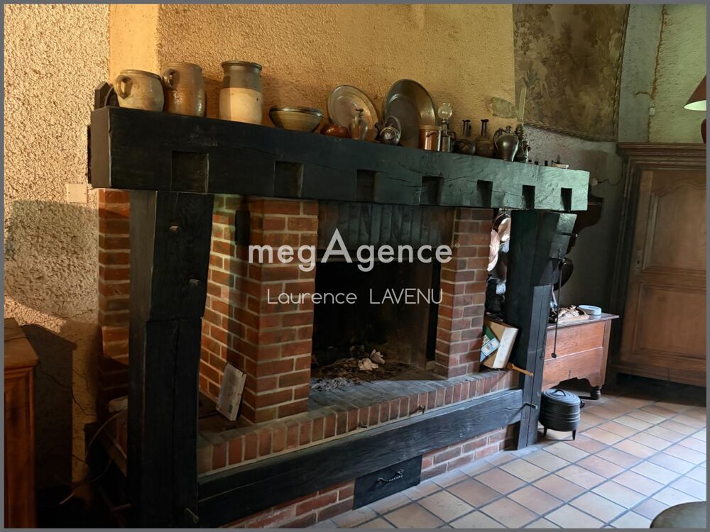 Maison avec le nécessaire en plain-pied et 2 ha
