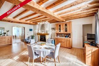 Vente Maison 154 m², 4 chambres, cour et garage Saint-germain-des-pres