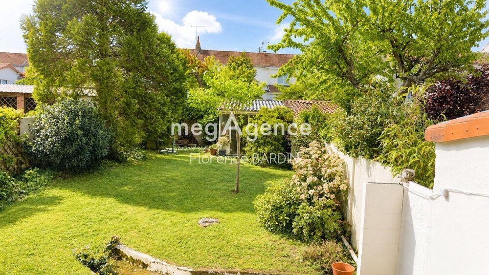 Maison familiale avec jardin plein sud