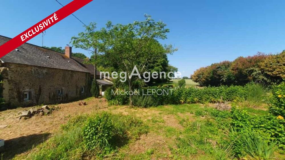 Vente Maison Maison en pierre avec 3 hectares de terrain Ahuille