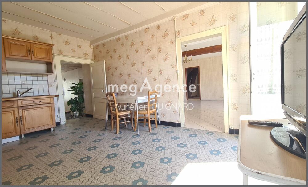 3 / 4 chambres, dépendances, terrain constructible