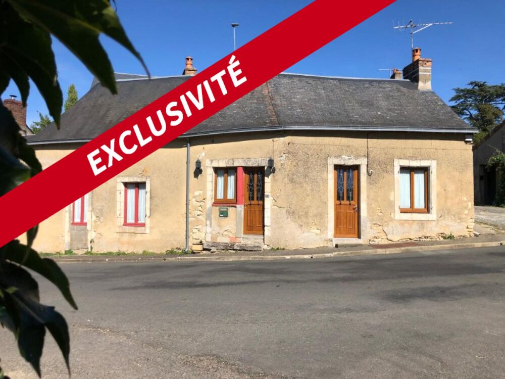 Vente Maison Maison de village 25 minutes ouest du Mans Crannes-en-champagne