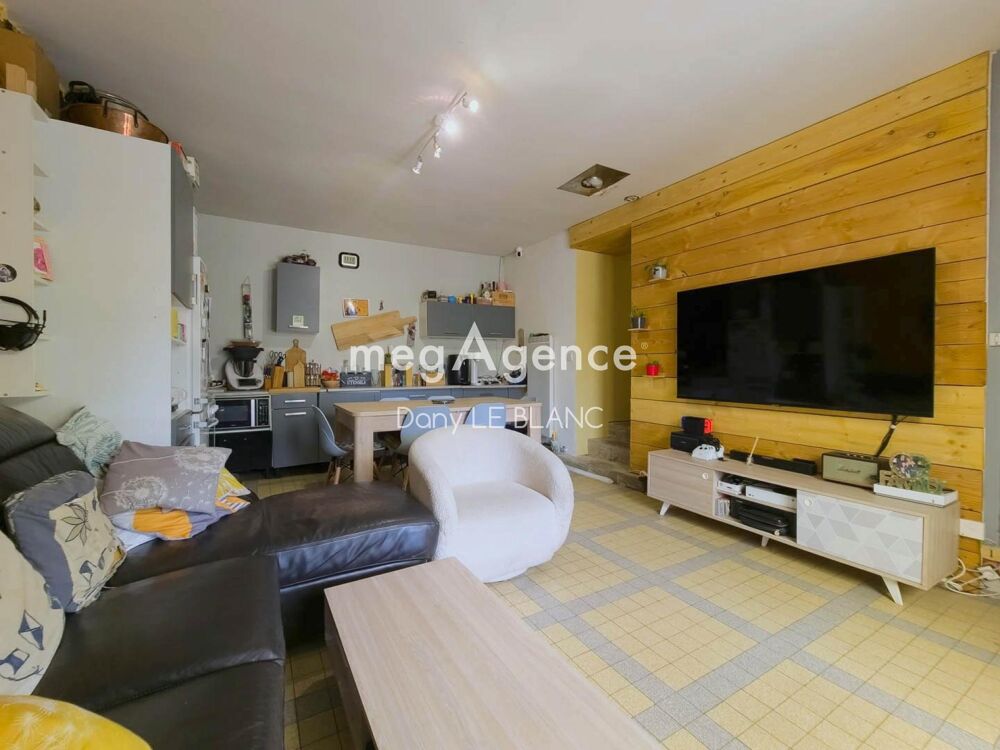 Vente Maison Longère de plain-pied, potentiel d'agrandissement Clevilliers